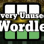 Jogo Wordle com palavras de cinco letras
