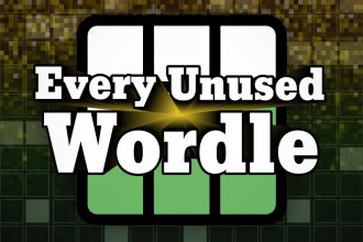 Jogo Wordle com palavras de cinco letras