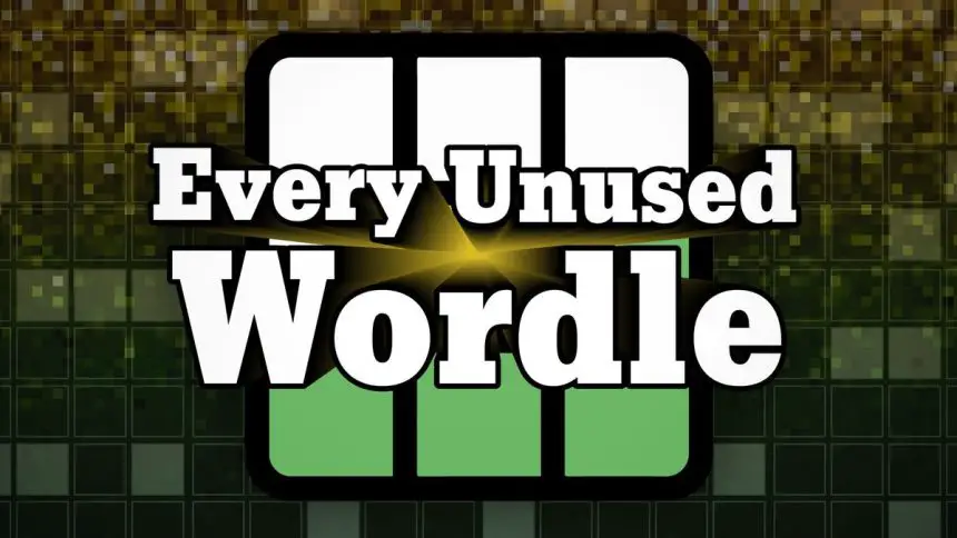 Jogo Wordle com palavras de cinco letras