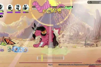 Imagem do jogo Ratatan, sucessor espiritual de Patapon.