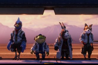 Star Fox Switch 2 Gameplay