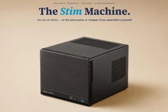 Stim Machine - Novo Mini-PC Gamer
