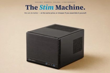 Stim Machine - Novo Mini-PC Gamer