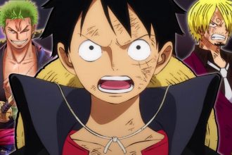 Capa do capítulo 1053 de One Piece, destacando os novos Yonko