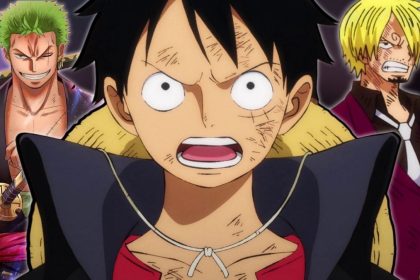 Capa do capítulo 1053 de One Piece, destacando os novos Yonko