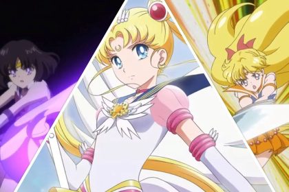 Sailor Moon e suas armas icônicas