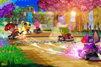 Super Yooka-Laylee Kart anunciado com estilo SNES.