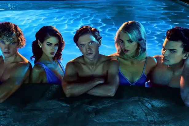 Cartaz da série 'The Shards' da FX
