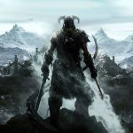 Capa do jogo Skyrim