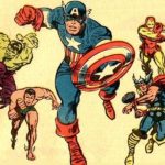 Imagem da primeira série animada da Marvel