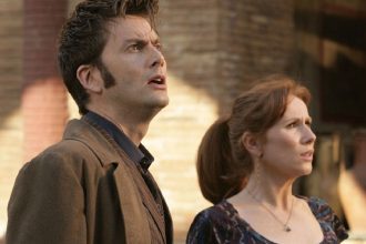 David Tennant como o Doutor em Doctor Who