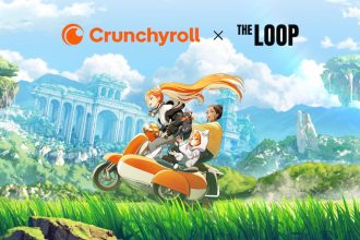 Experiência imersiva de anime no The Loop em Los Angeles