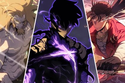 Ilustração dos Caçadores S-Rank de Solo Leveling