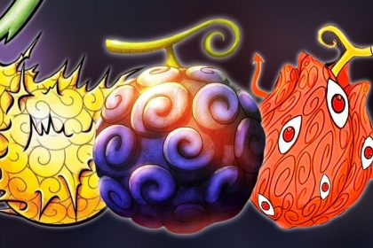 Frutos Zoan Míticos de One Piece
