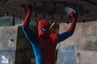 Cena do Escorpião em Spider-Man: Brand New Day