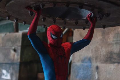 Cena do Escorpião em Spider-Man: Brand New Day