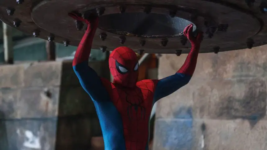 Cena do Escorpião em Spider-Man: Brand New Day
