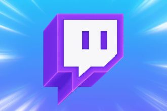 Logotipo da Twitch