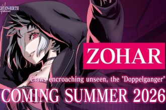 Zohar personagem DLC Under Night In-Birth II