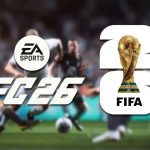 Capa do EA Sports FC 26 com destaque para a Copa do Mundo 2026