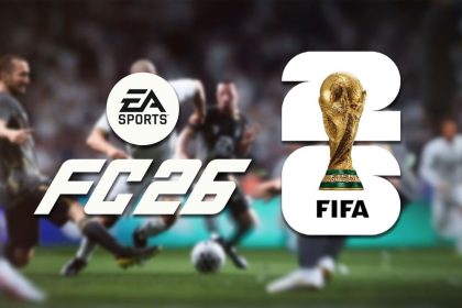Capa do EA Sports FC 26 com destaque para a Copa do Mundo 2026