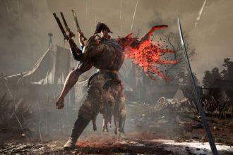 Capa do jogo Valor Mortis com temática napoleônica