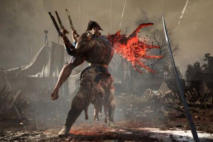 Capa do jogo Valor Mortis com temática napoleônica
