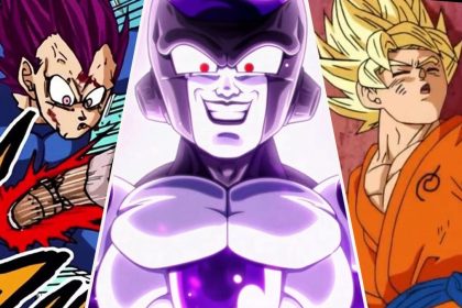 Black Frieza em Dragon Ball Super