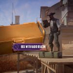 Caixa de Beacon em Sand: Raiders of Sophie