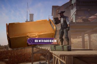 Caixa de Beacon em Sand: Raiders of Sophie