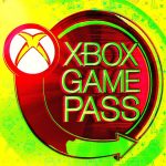 Logotipo do Xbox Game Pass em fundo verde