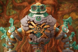Imagem do jogo The Legend of Zelda