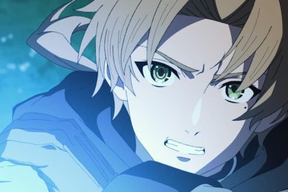 Capa do anime Mushoku Tensei