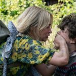 Pôster do filme de ficção científica 2026 que une Attack on Titan e A Quiet Place