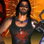 Johnny Silverhand em Cyberpunk 2077