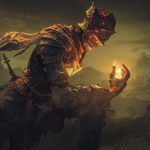 Arte do novo mangá de Dark Souls