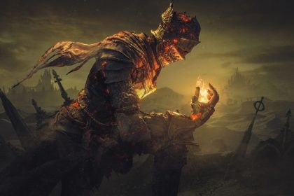 Arte do novo mangá de Dark Souls