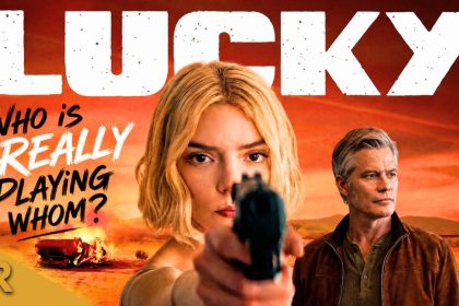 Anya Taylor-Joy em Lucky como con artist