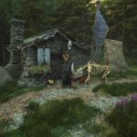 Mundo mágico de Hogwarts com o mod World Weaver