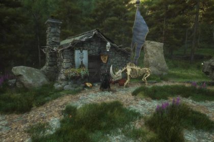 Mundo mágico de Hogwarts com o mod World Weaver