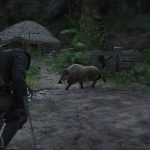 Assassin's Creed Black Flag Resynced - Cena de caça no jogo