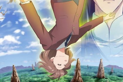 Imagem promocional do anime From Far Away