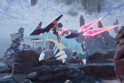 Jetragon em Palworld