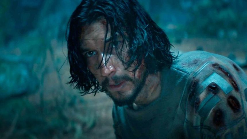 Adam Driver como Kylo Ren