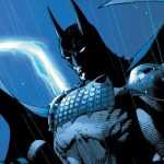 Capa do Absolute Batman com Tweedledee, Tweedledum e Calendar Man
