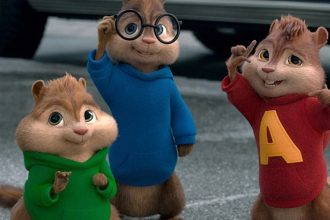 Alvin e os Esquilos em novo design