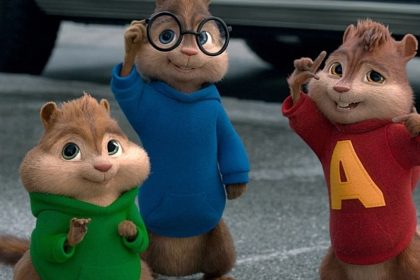 Alvin e os Esquilos em cena do novo reboot