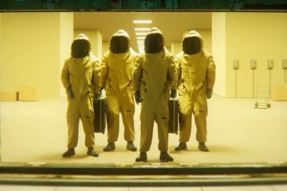 Cenas do filme Backrooms