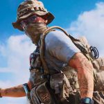 Screenshot do mapa Tsuru Reef em Battlefield 6
