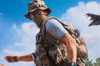 Screenshot do mapa Tsuru Reef em Battlefield 6